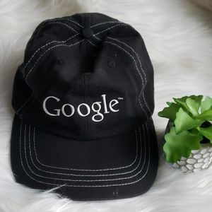Google Black White Lining Limited Cap Dad's Hat